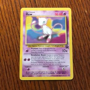 1999-2000 mew Pokémon card promo